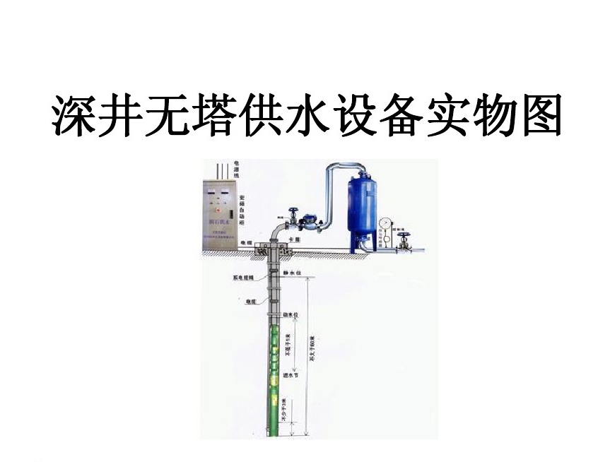 连云港连云区井泵无塔式供水设备